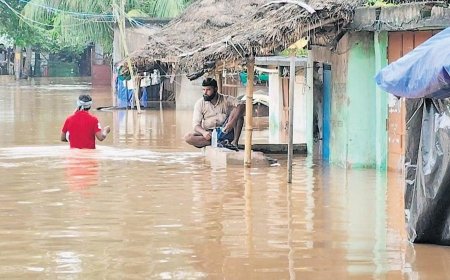 Odisha Flood Situation Remains Serious: Heavy Rain, Swollen Rivers and Large-Scale Evacuations