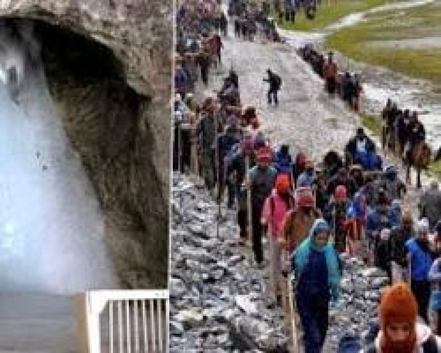 Cloudburst in Jammu & Kashmir: A sudden cloudburst hit Kishtwar, washing away vehicles and damaging local structures, which has temporarily disrupted the ongoing Amarnath Yatra pilgrimage.
