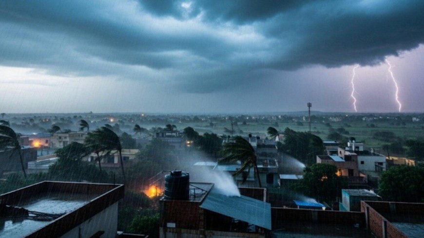 Weather Alert: IMD Forecasts Heavy to Extremely Heavy Rainfall Across Several States; Northeast on High Alert