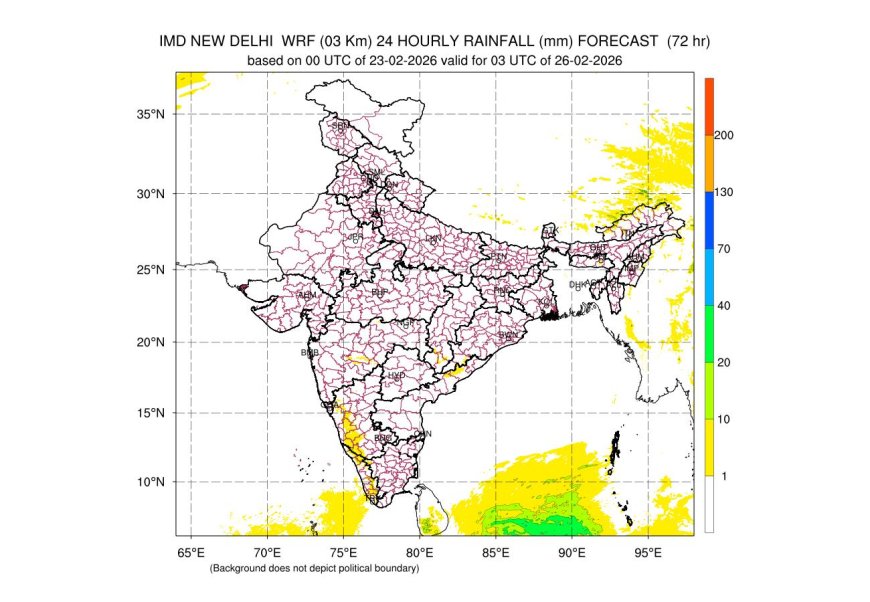 IMD Issues Heavy Rainfall Alerts Across India: Red Alerts for Madhya Pradesh, Assam, and Kerala as Monsoon Intensifies