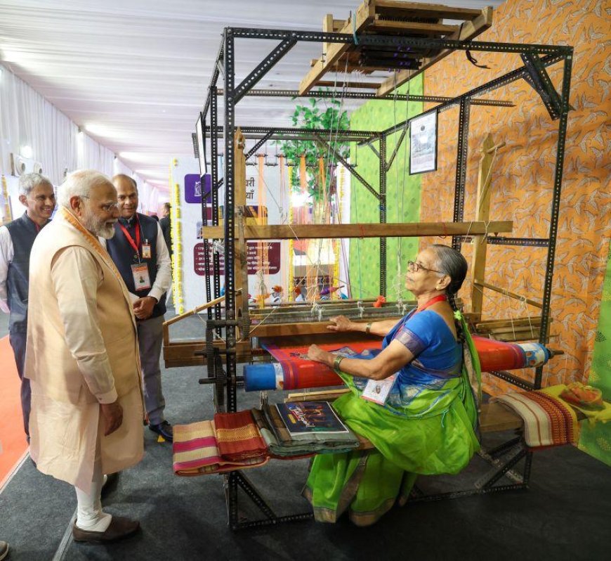 National Handloom Day 2026: PM Narendra Modi Urges Citizens to Support Indian Weavers and Strengthen the ‘Vocal for Local’ Movement
