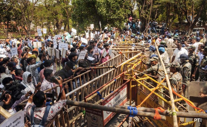 Jharkhand Student Protest: Ranchi Demonstration Over Job Demands Draws National Attention