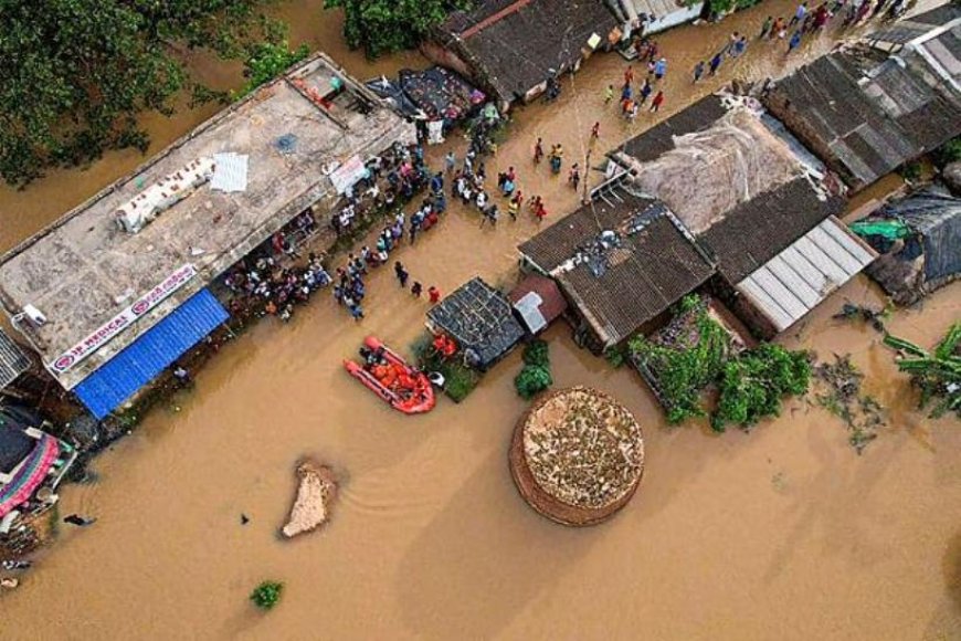 Flood Situation Worsens in Odisha: Over 41,000 People Evacuated