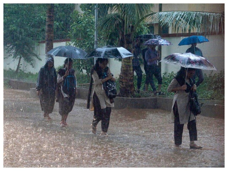 Odisha Schools Closed in Four Districts Amid Heavy Rainfall