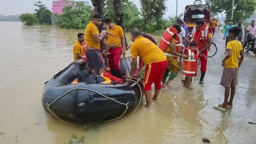 CM Mohan Charan Majhi to Survey Flood-Hit Areas in Odisha